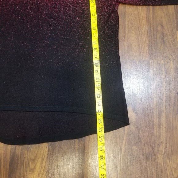 Ladies' NY Collection Top/Sweater, size Petite Large, EUC to LIKE NEW - Picture 11 of 11